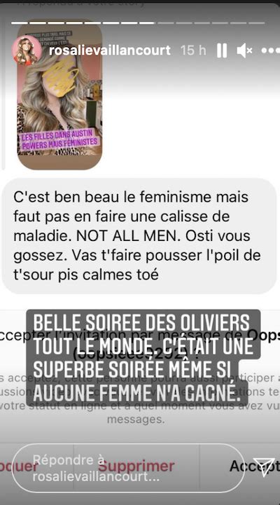 Mélange entre la poune et marylin monroe. Rosalie Vaillancourt se fait ramasser sur son Instagram ...