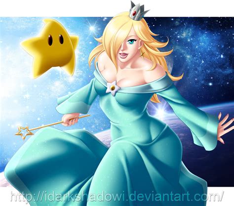 Rosalina Super Mario Galaxy By Thedarkness Hentai Foundry Porn Sex Picture