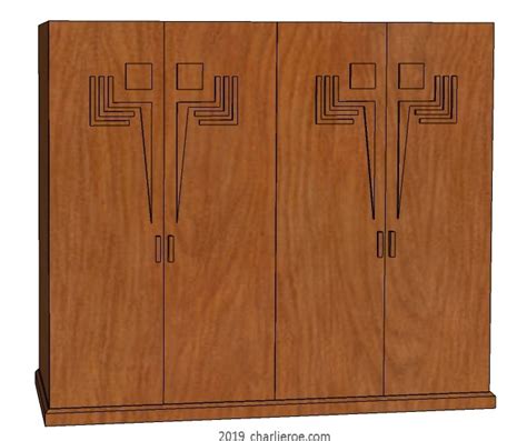 The accommodation is listed on the wisconsin frank lloyd wright trail. New Frank Lloyd Wright Prairie Mission style Arts & Crafts ...
