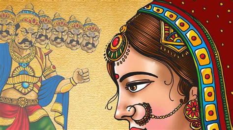 Ravana And Rambha रावण का अप्सरा रंभा से क्या था कनेक्शन Webdunia Hindi