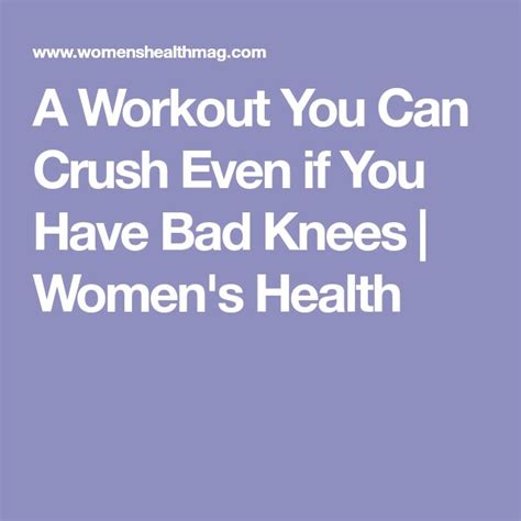 A Womans Health Quote That Reads A Workout You Can Crush Even If You