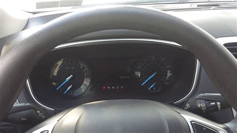 After three seconds, a message displays confirming the reset procedure is in progress. How To Reset Oil Life on 2016 FORD FUSION - YouTube