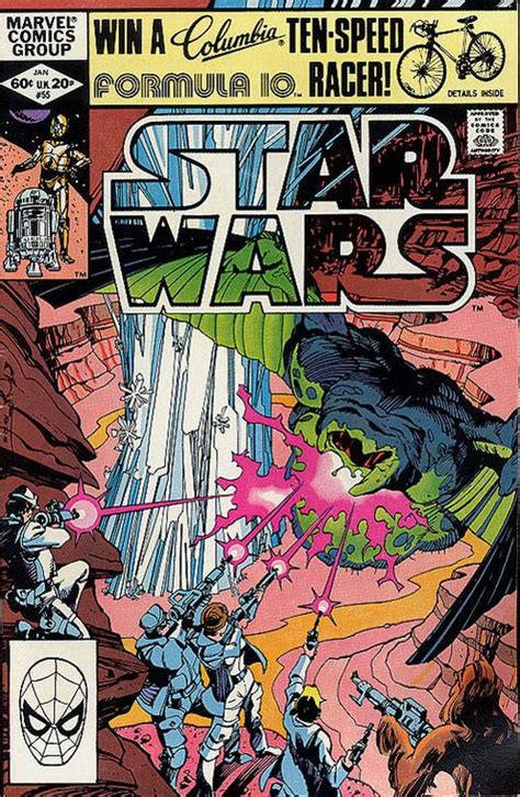 Star Wars 1977 55 Star Wars Comic Books Star Wars Comics Star