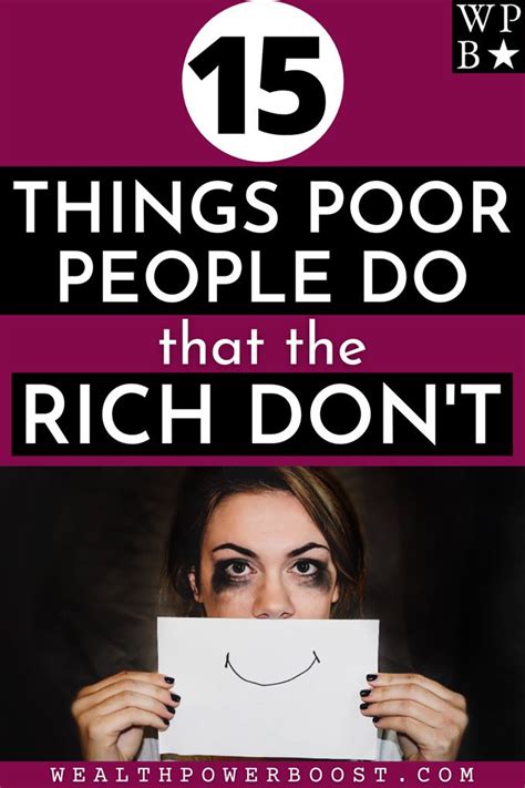 15 things poor people do that the rich don t in 2022 poor people being a landlord poor
