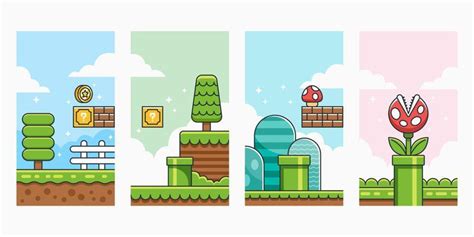 Mario Bros Vectores Iconos Gráficos Y Fondos Para Descargar Gratis