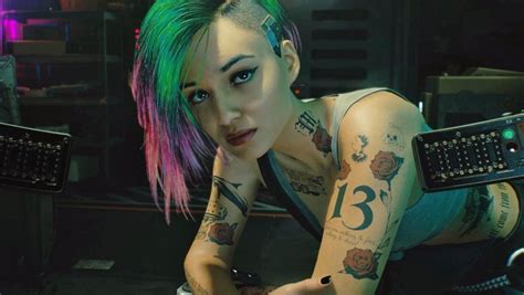 Cyberpunk 2077 Guide To Romancing Judy As Male V Or Panam As Female