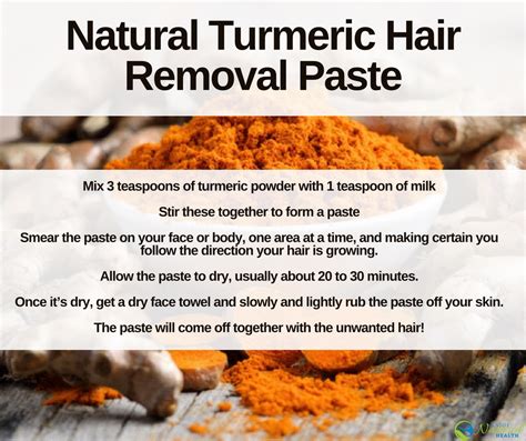 Comb the hair to remove the dead lice and nits and shampoo normally. Turmeric For Hair Removal: How To Get Rid Of Hair ...