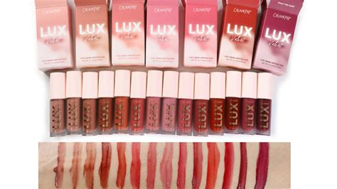 Colourpop Lux Velvet Lipstick Swatches