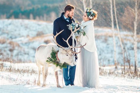25 Winter Wonderland Wedding Ideas Wedding Spot Blog