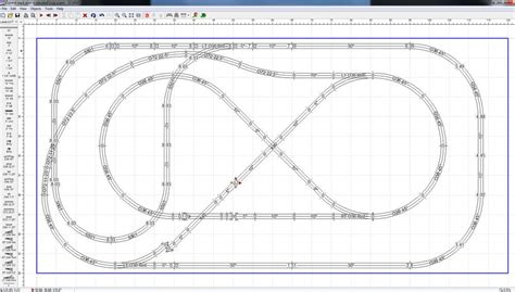 5x10 Fastrack Layout Complete For Now O Gauge Railroading On