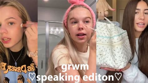 Grwm Tik Tok Compilation 1 Grwm Tiktok Trending Youtube