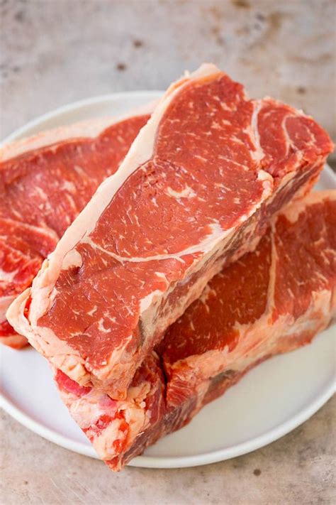 In 1937 delmonico's opened and served the short loin cut of meat. New York Strip Steak with Garlic Butter - Dinner at the Zoo