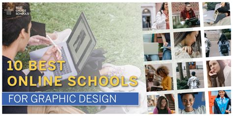 10 Best Online Schools For Graphic Design Best Choice Schools