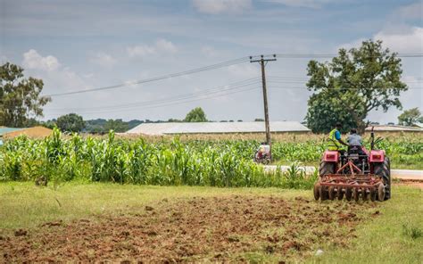 Farm Mechanization; One of the Solutions to Food ...