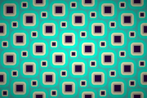 Free Retro Rounded Square Wallpaper Patterns