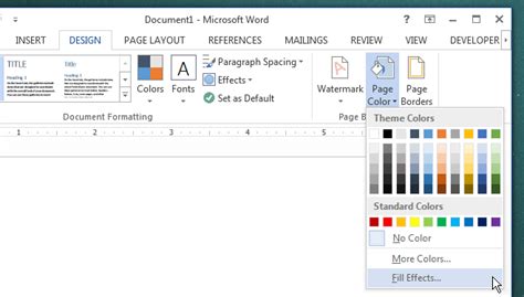 Open your document in word 2010. How To Add A Full Page Background To An MS Word Document
