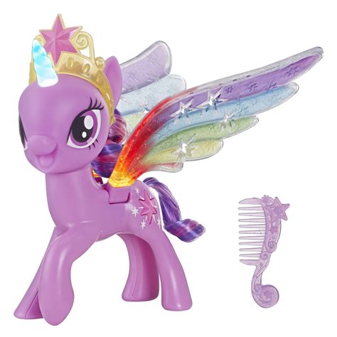 My Little Pony Twilight Sparkle Rainbow Wings Throne Of Toys