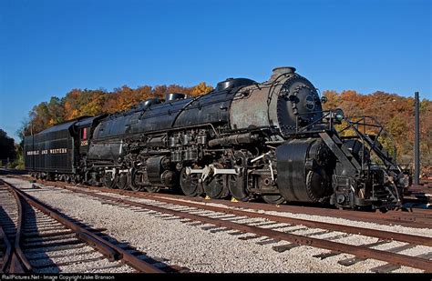 Nw 2156 Norfolk And Western Steam 2 8 8 2 At Kirkwood Missouri By Jake