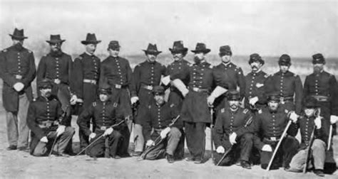 44th Infantry Regiments Officers Of The Forty Fourth New York