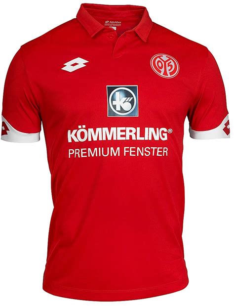 After an extra year of waiting, the european championship is here. 1.FSV Mainz 05 Release 2016/17 Home Kit