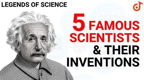 Famous Scientists Their Inventions Legends Of Science Doubtnut