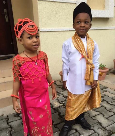 Superb Kids On Traditional Attire From Different Parts Of