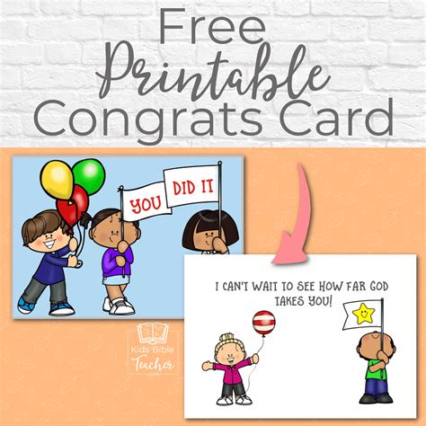 Free Printable Congratulation Cards Make Your Thoughtful And Touching