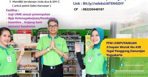 Prima freshmart menyediakan ragam pilihan produk yang lengkap dengan harga terbaik dengan berbagai pilihan diantaranya daging ayam segar, daging. Lowongan kerja - PT Primafood International ( Prima ...