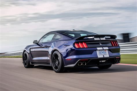 Ford Upgrades Mustang Shelby Gt350 For 2019 Automobile Magazine