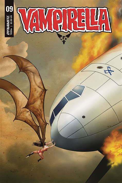 Vampirella 9 Gunduz Cover Fresh Comics