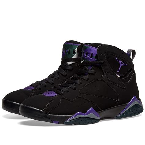 Purple And Black Jordans