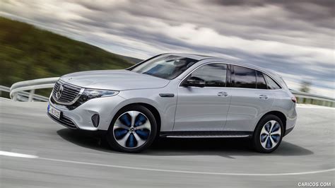 2020 Mercedes Benz Eqc 400 4matic Color Hightech Silver Front