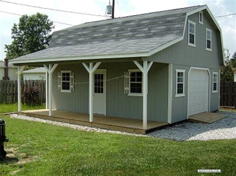 These Amish Barn Homes Start At 11585 Shed With Loft Shed To Tiny