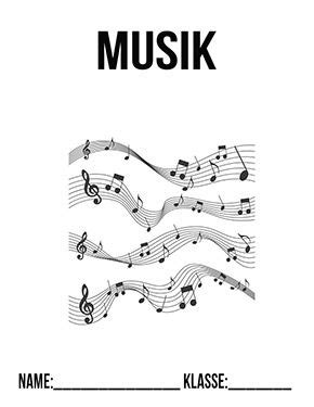 Deckblatt Musik Klasse 6 / Musik Deckblätter | # ...