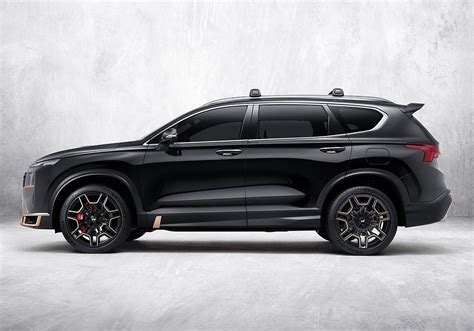 Santa fe is the capital of the u.s. 2021 Hyundai Santa Fe N Previewed For South Korea - Motor ...