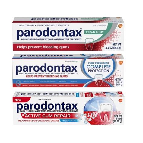 【new】 Parodontax Toothpaste For Bleeding Gums Gingivitis Treatment And