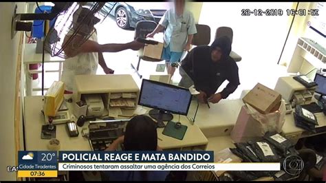 Policial Reage A Assalto E Mata Suspeito Em Agência Dos Correios Na Grande Sp São Paulo G1