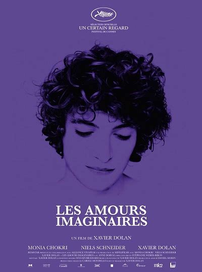 It premiered in the un certain regard section of the 2010 cannes film festival. Les Amours Imaginaires: 3 affiches pour un film ...