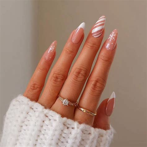 Christmas Acrylic Nails Tips