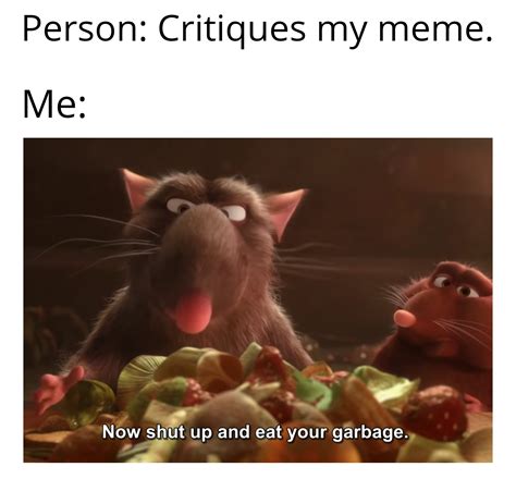 Dont Touch My Trash Meme