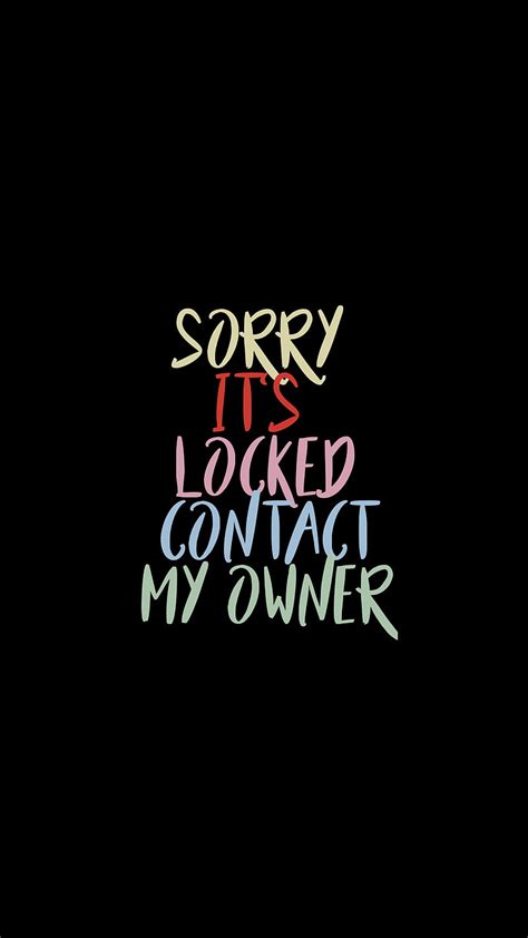 I Am Locked Wallpaper Computer