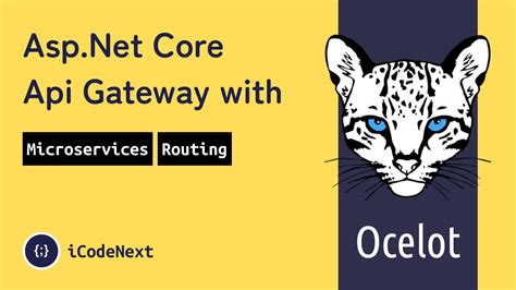 Persian Asp Net Core Api Gateway With Ocelot In Microservices Part