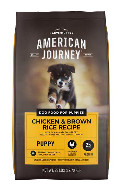 Formulated under expert guidance, this recipe by blue natural veterinary diet is one of the best and safest dry food options, and it delivers great taste. American Journey Chicken & Brown Rice Protein First Recipe ...