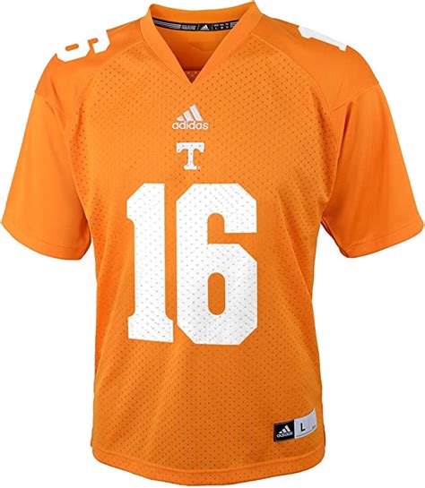 Adidas Peyton Manning Youth Tennessee Volunteers 16 Orange