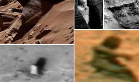 Statues On Mars Are These Relics Left By An Ancient Martian