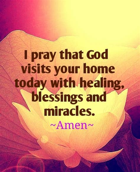 Positive Prayers For Healing Quotes