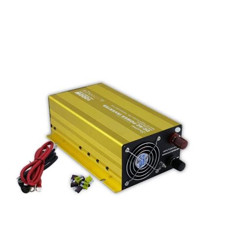 Inversor Onda Pura Senoidal 1000w 12v