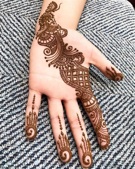 Mehendi Bel Design Mehndi Designs Hand Henna Simple Arabic Easy Mehandi