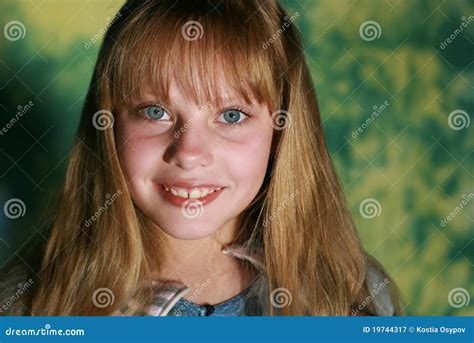 Young Girl With A Smile Royalty Free Stock Photography Image 19744317