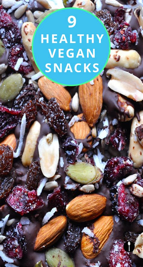 9 Healthy Vegan Snacks You Should Take On Your Next Hike Healthy